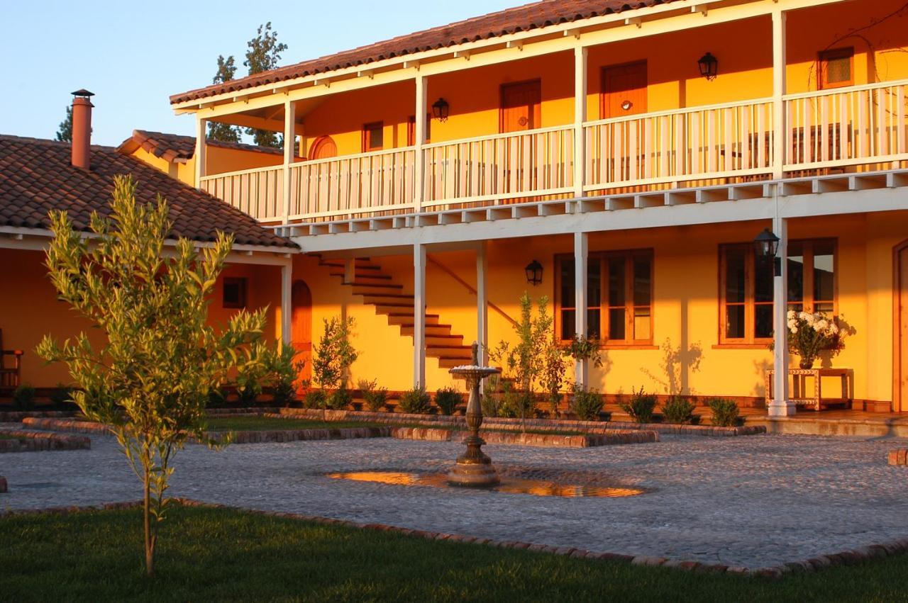 Vina La Playa Hotel & Winery Santa Cruz Esterno foto