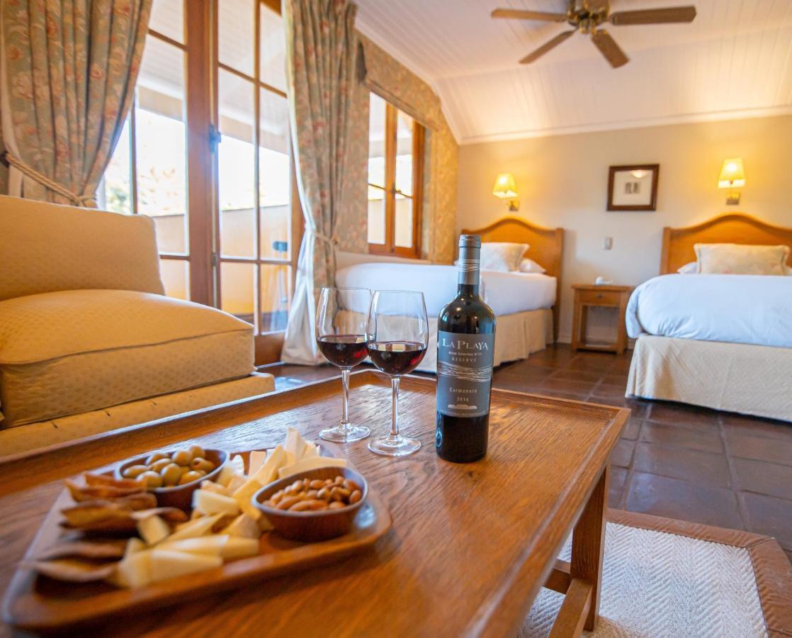 Vina La Playa Hotel & Winery Santa Cruz Esterno foto
